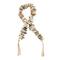 Hello Honey® 4ft. Oyster Shell Garland with Raffia Tassels
